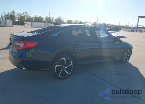 2022 Honda Accord Sport Special Edition from USA, damaged, VIN 1HGCV1F41NA015690